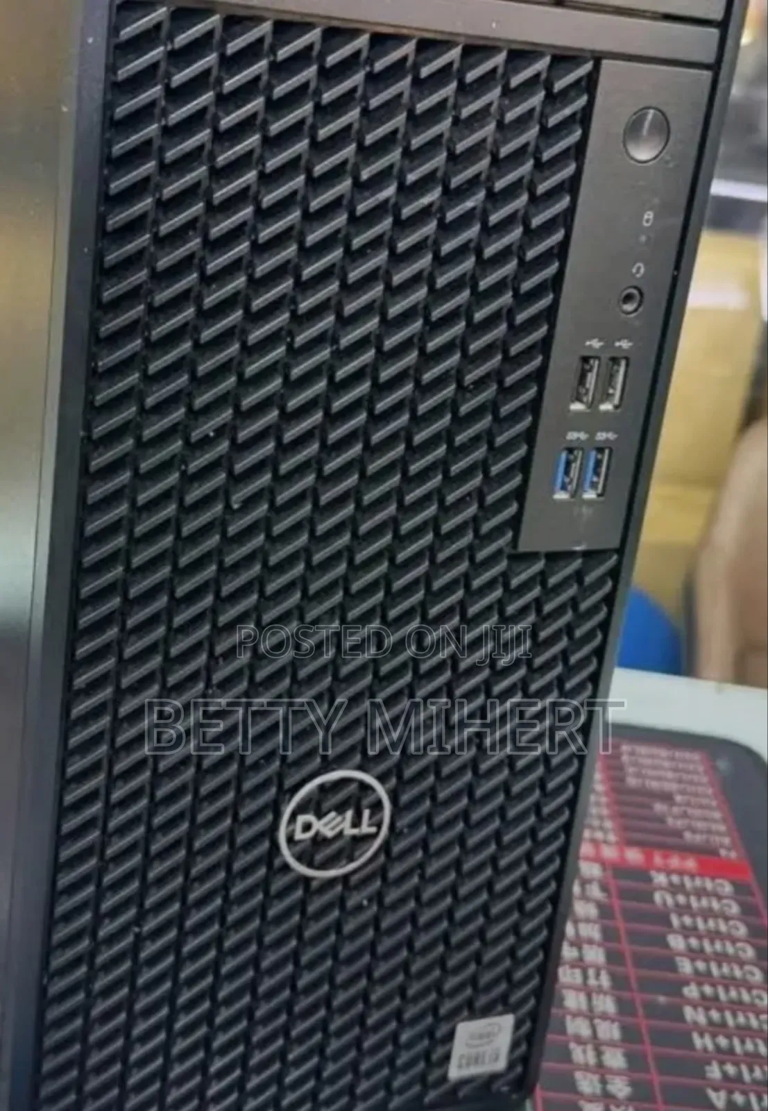 Desktop Computer Dell OptiPlex 3080 8GB Intel Core I5 HDD 1T