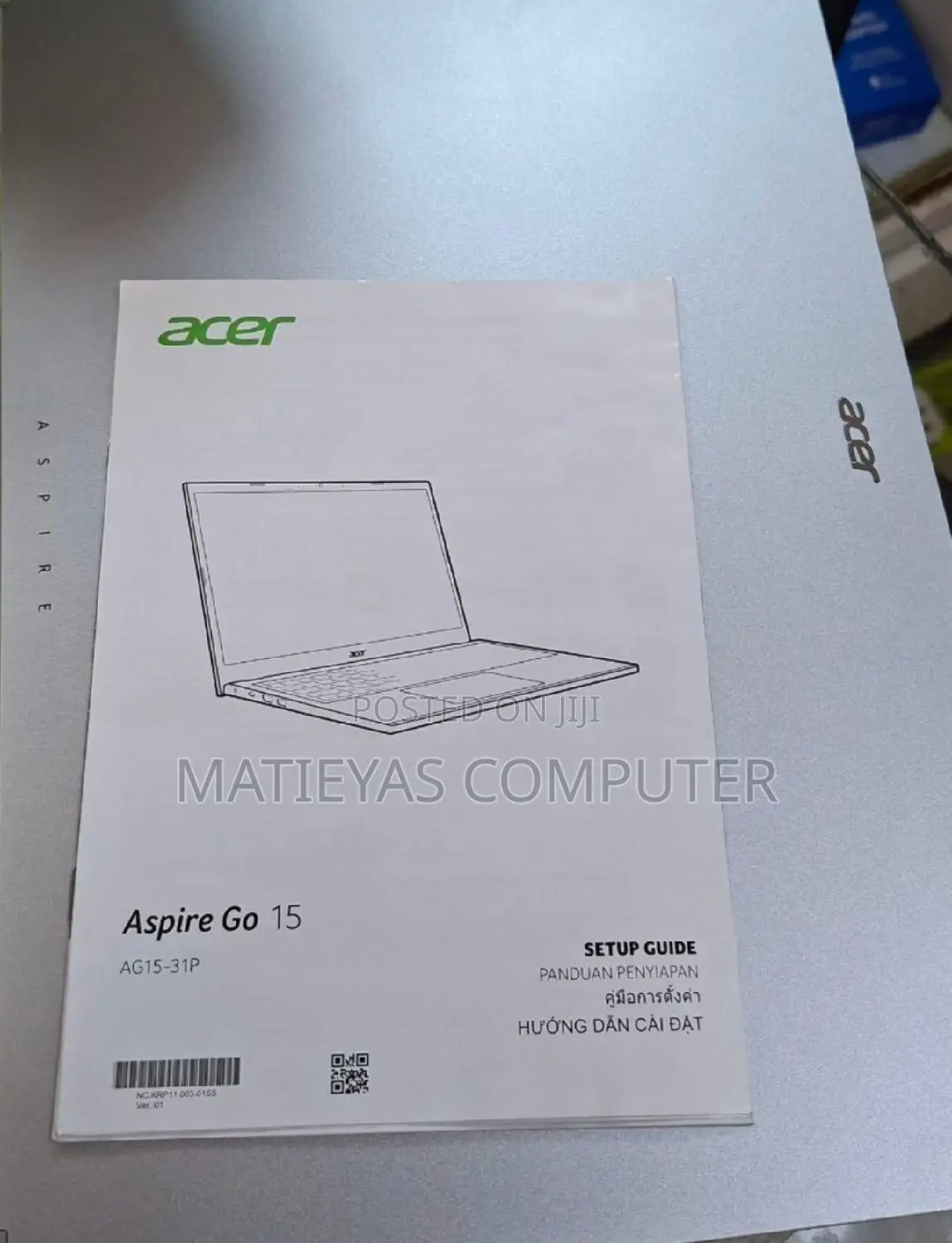 New Laptop Acer Aspire 5 8GB Intel Core I3 SSD 512GB