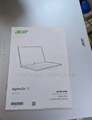 Photo - New Laptop Acer Aspire 5 8GB Intel Core I3 SSD 512GB