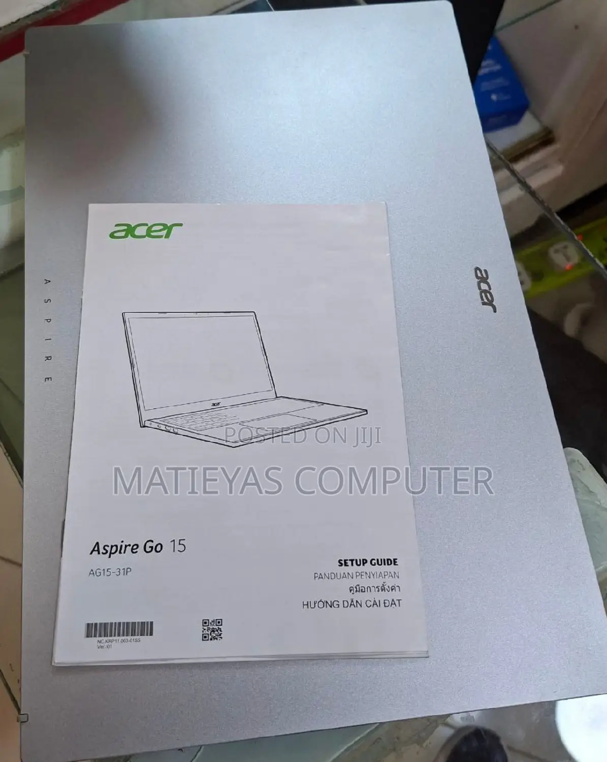 New Laptop Acer Aspire 5 8GB Intel Core I3 SSD 512GB