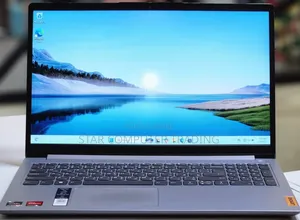 New Laptop Lenovo Ideapad 3 8GB AMD Ryzen 5 SSD 256GB