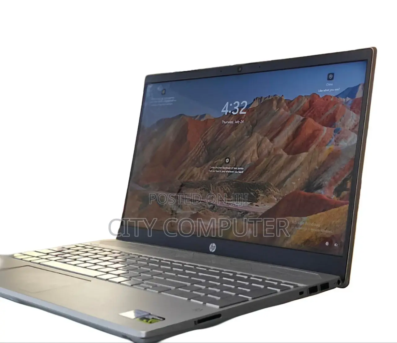 New Laptop HP Pavilion 15 16GB Intel Core I5 SSD 512GB