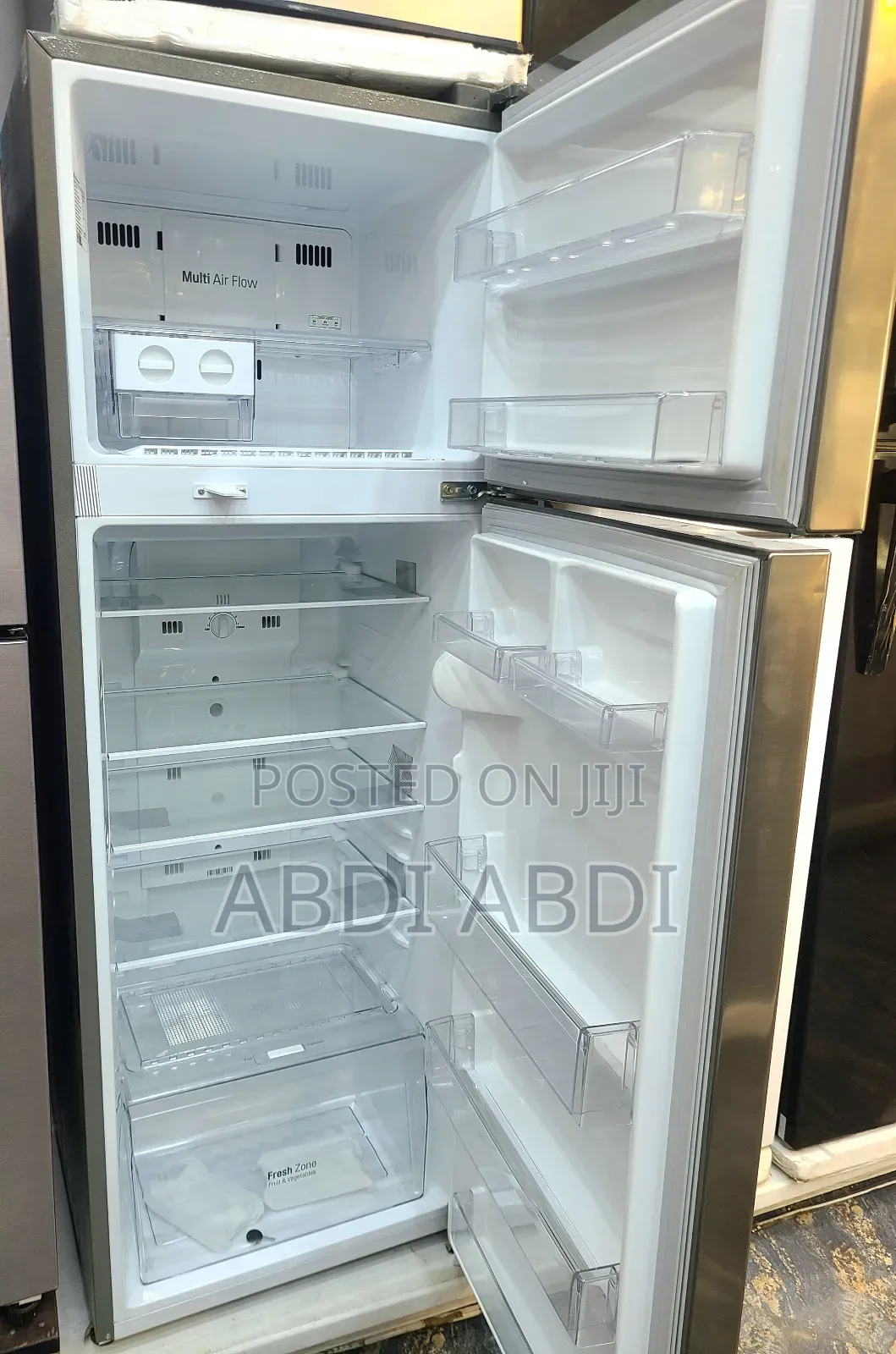 Lg Refrigerators 308liter Fan System