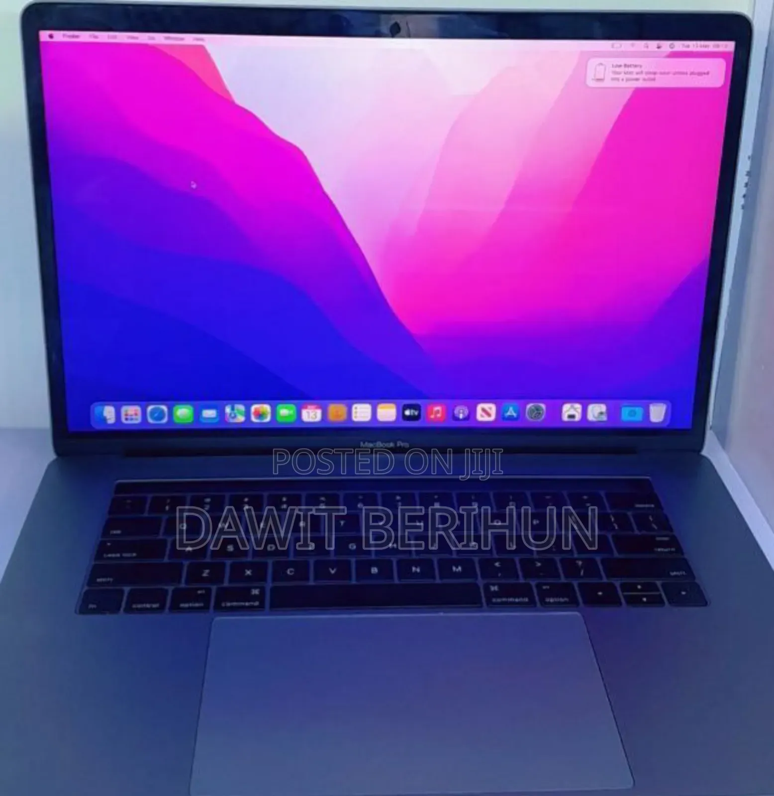 New Laptop Apple MacBook Pro 2017 16GB Intel Core I7 SSD 512GB