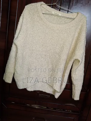 Used Like New Sweater. Size S,M