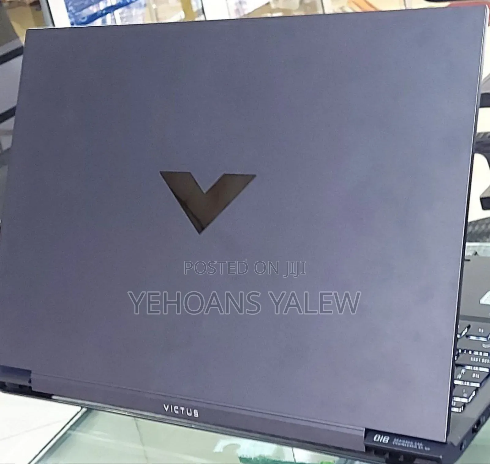 New Laptop HP Victus 16 16GB Intel Core i7 SSD 1T