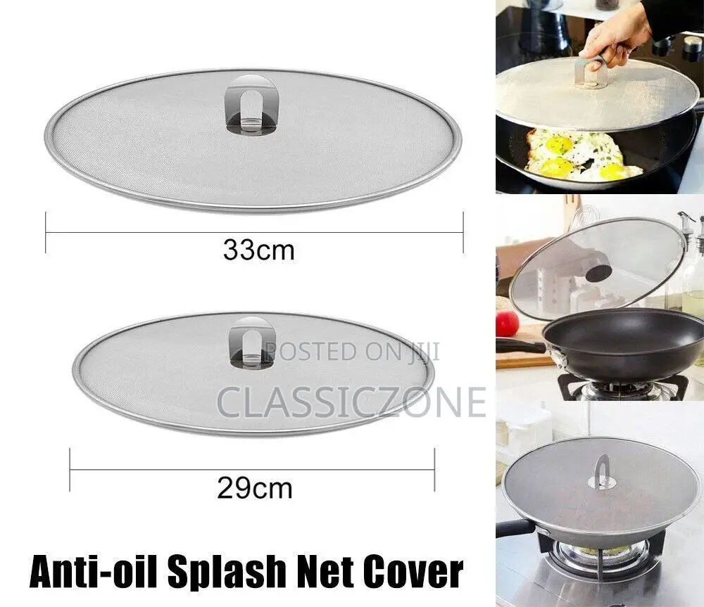 Oil Splatter Mesh Screen