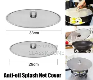 Oil Splatter Mesh Screen