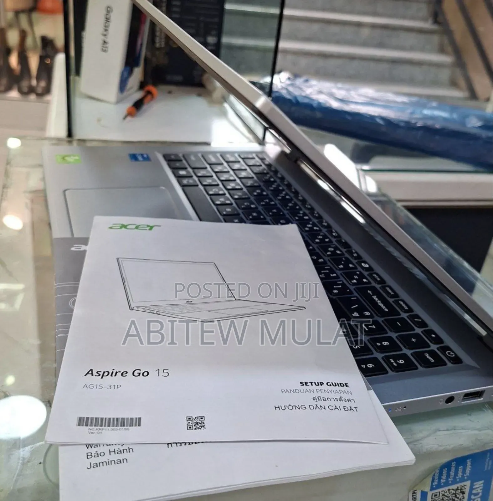 New Laptop Acer Aspire 1 8GB Intel Core i3 SSD 512GB