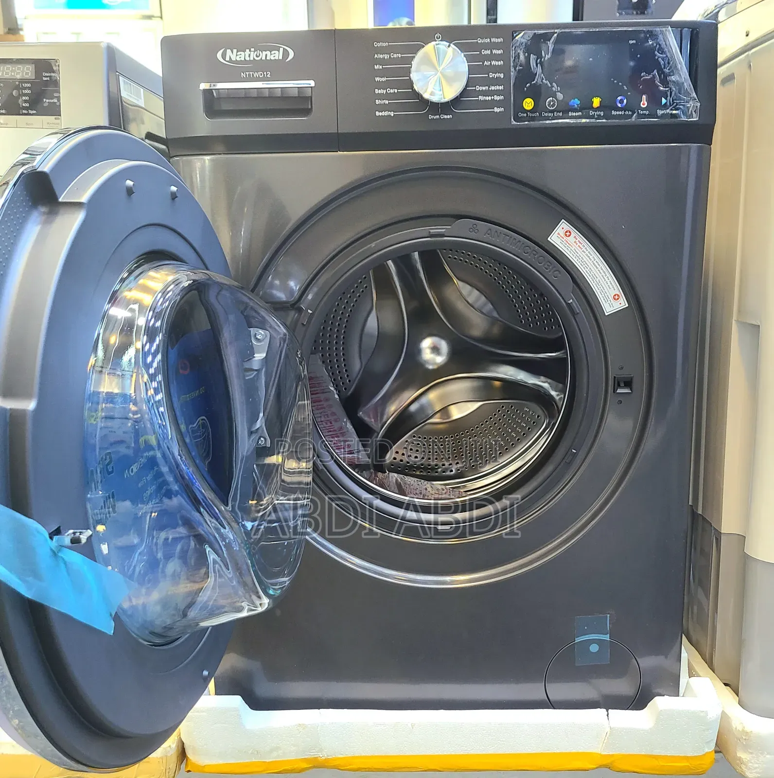 National Automatic Washing Machine 12kg