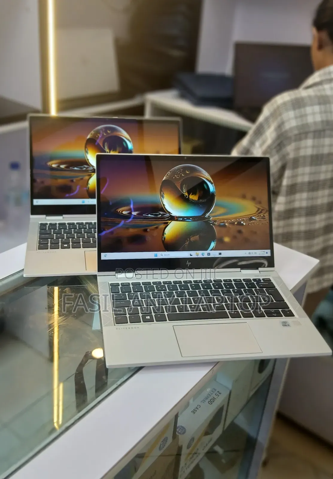 New Laptop HP EliteBook X360 830 G6 16GB Intel Core I5 SSD 512GB