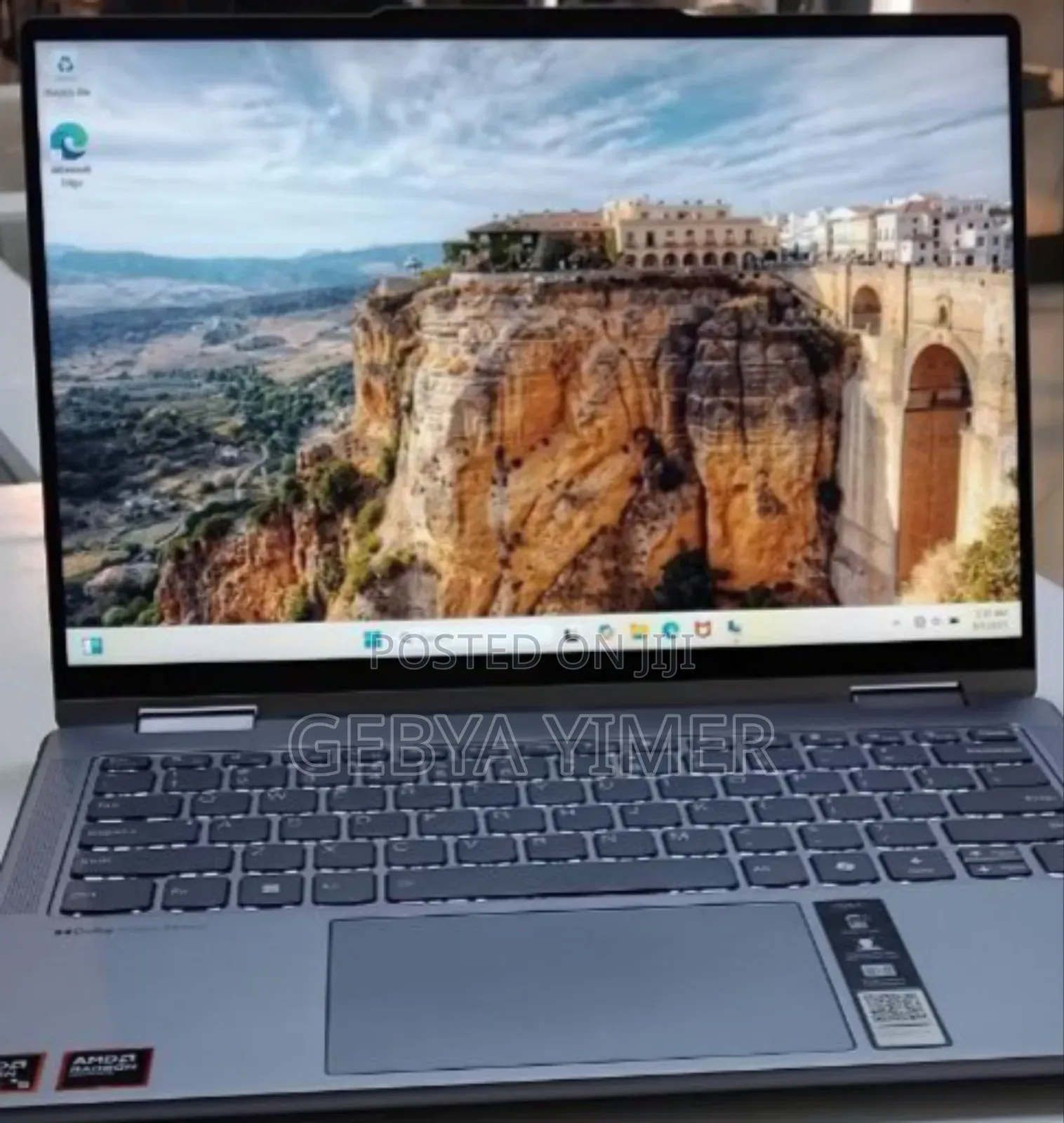 New Laptop Lenovo Yoga 2 8GB AMD Ryzen 5 SSD 512GB