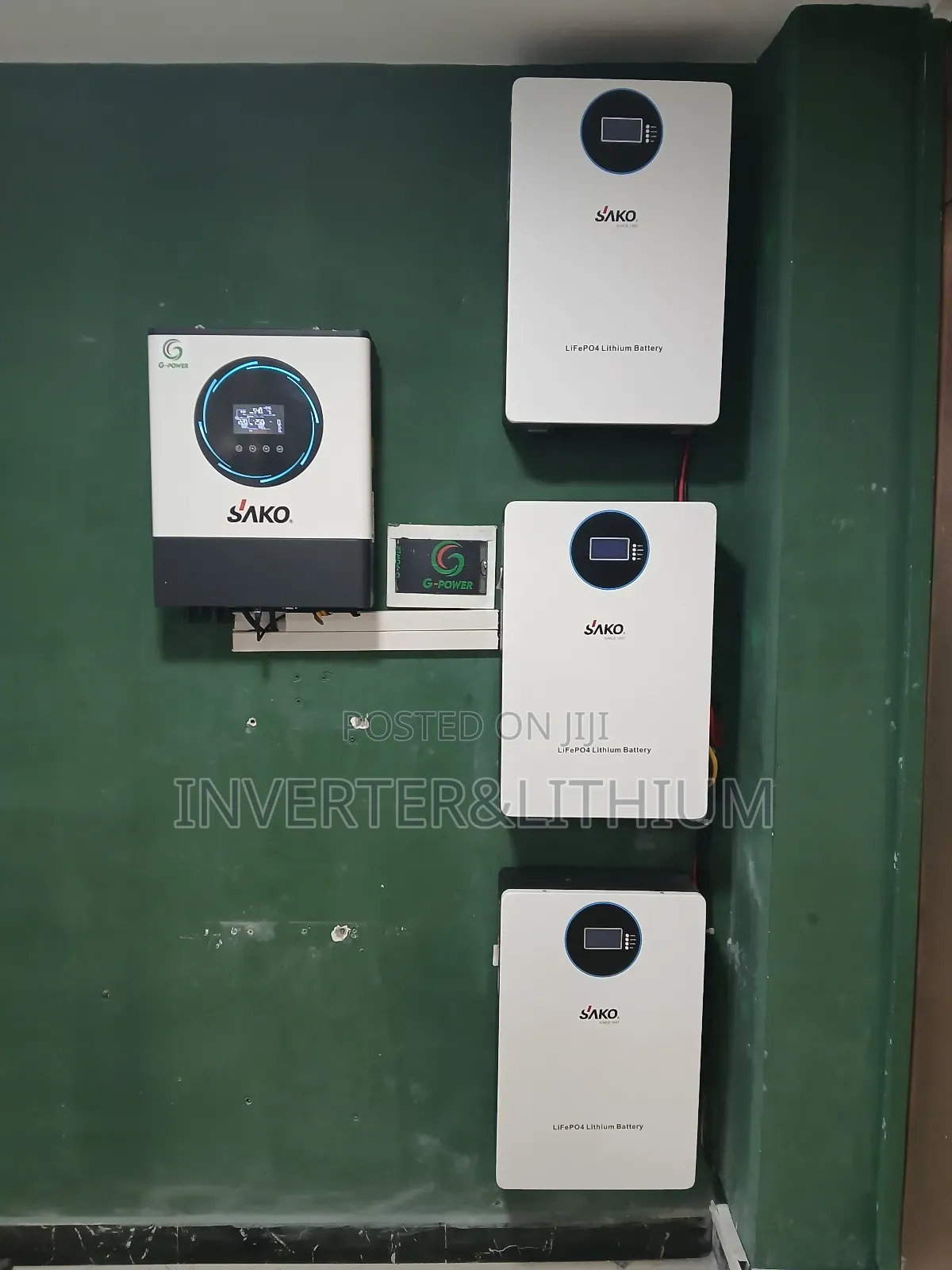 Hybrid Inverter,Lithium Ion Battery (Automatic Power Backup)