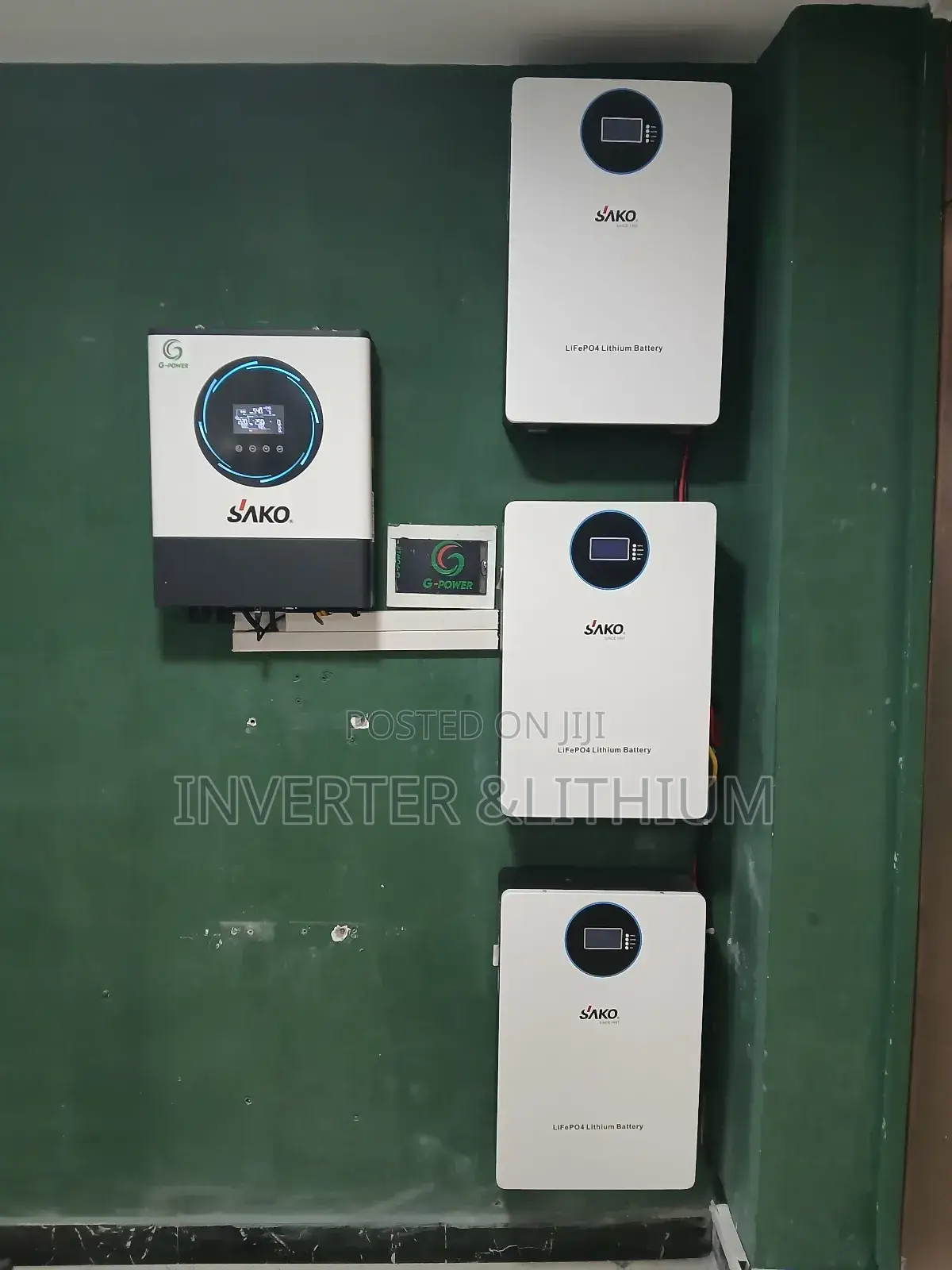 Hybrid Inverter,Lithium Ion Battery (Automatic Power Backup)