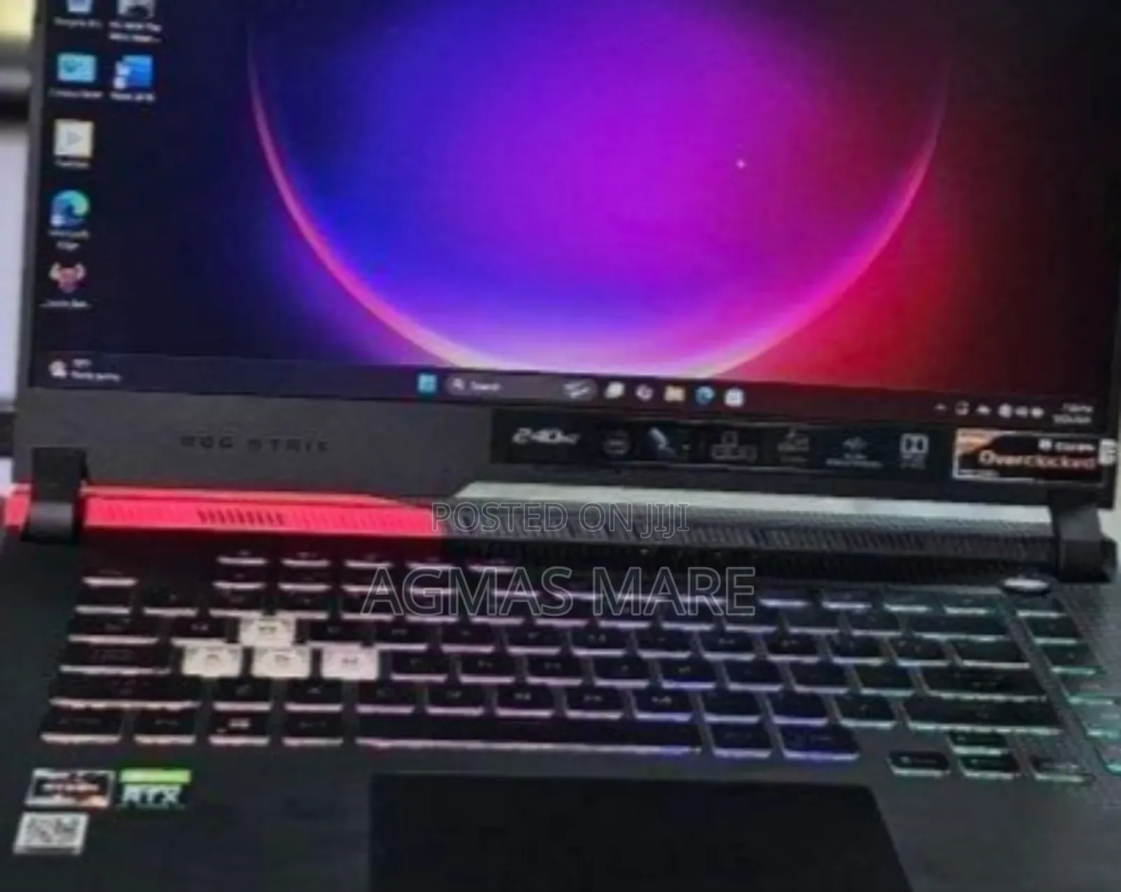 New Laptop Asus ROG G703 16GB AMD Ryzen 9 SSD 512GB
