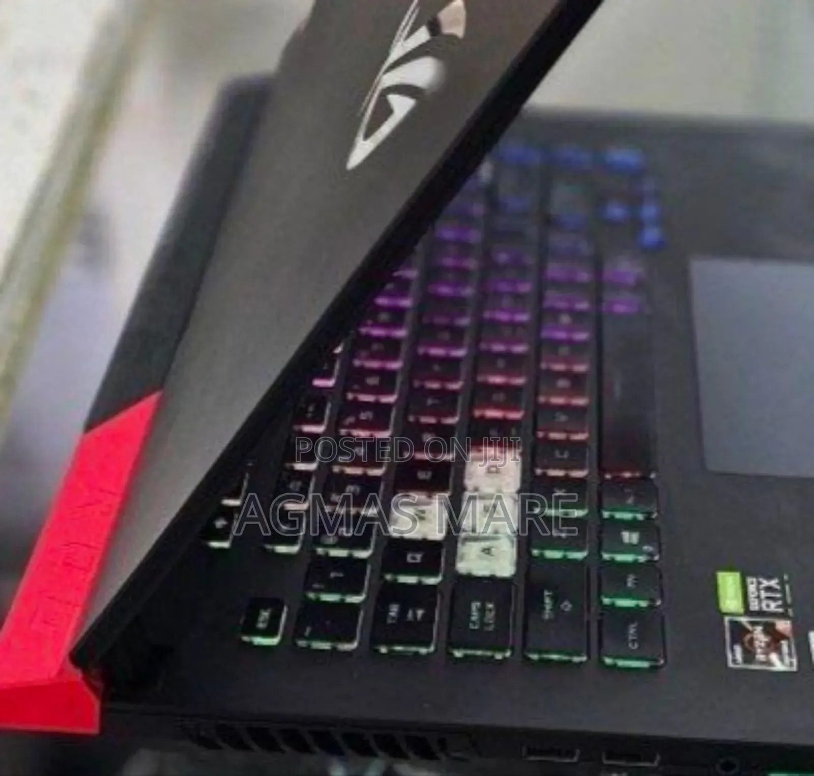 New Laptop Asus ROG G703 16GB AMD Ryzen 9 SSD 512GB