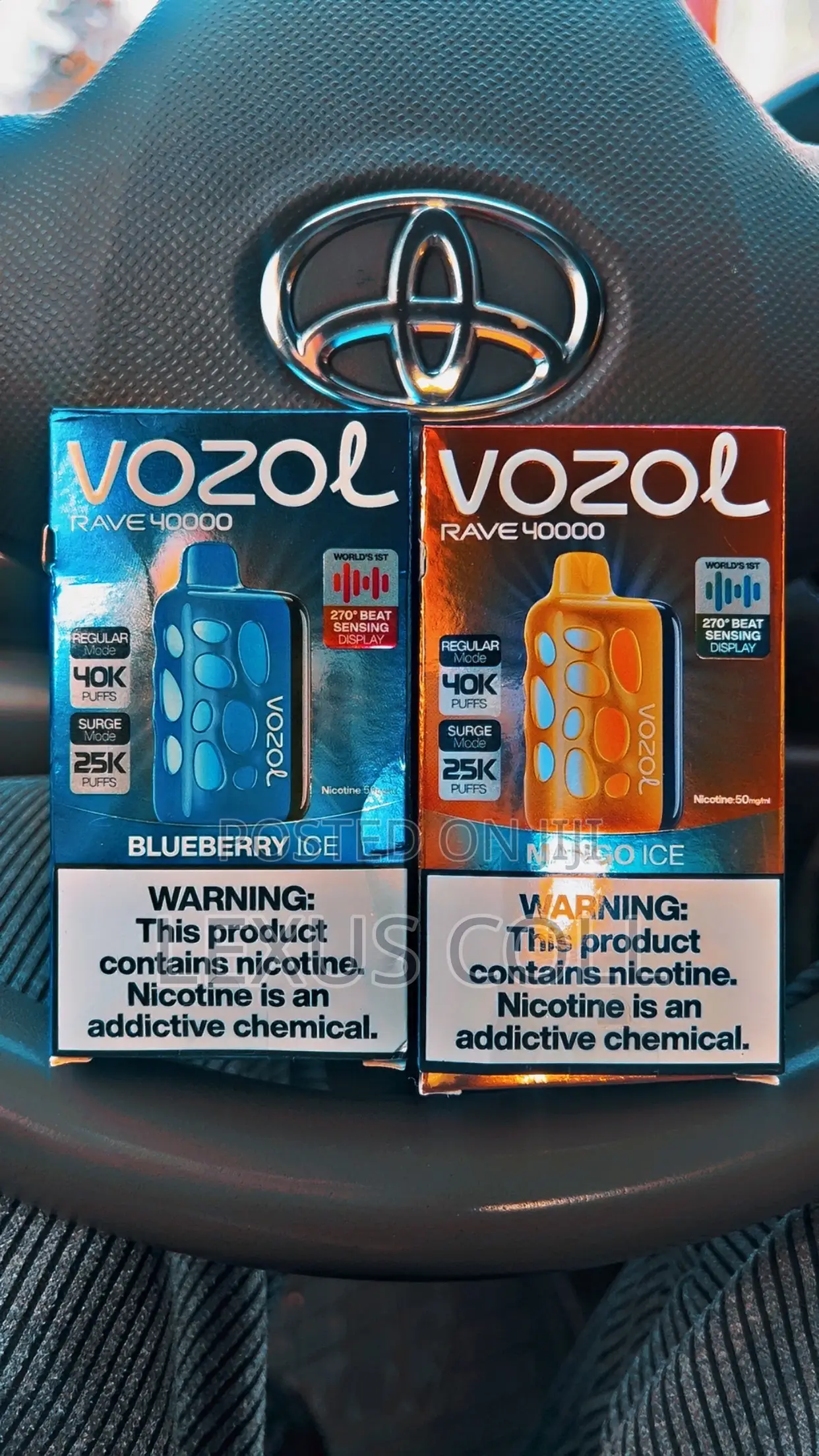 Vozol Vape 40,000 Puff Mango Ice