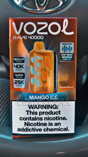 Vozol Vape 40,000 Puff Mango Ice