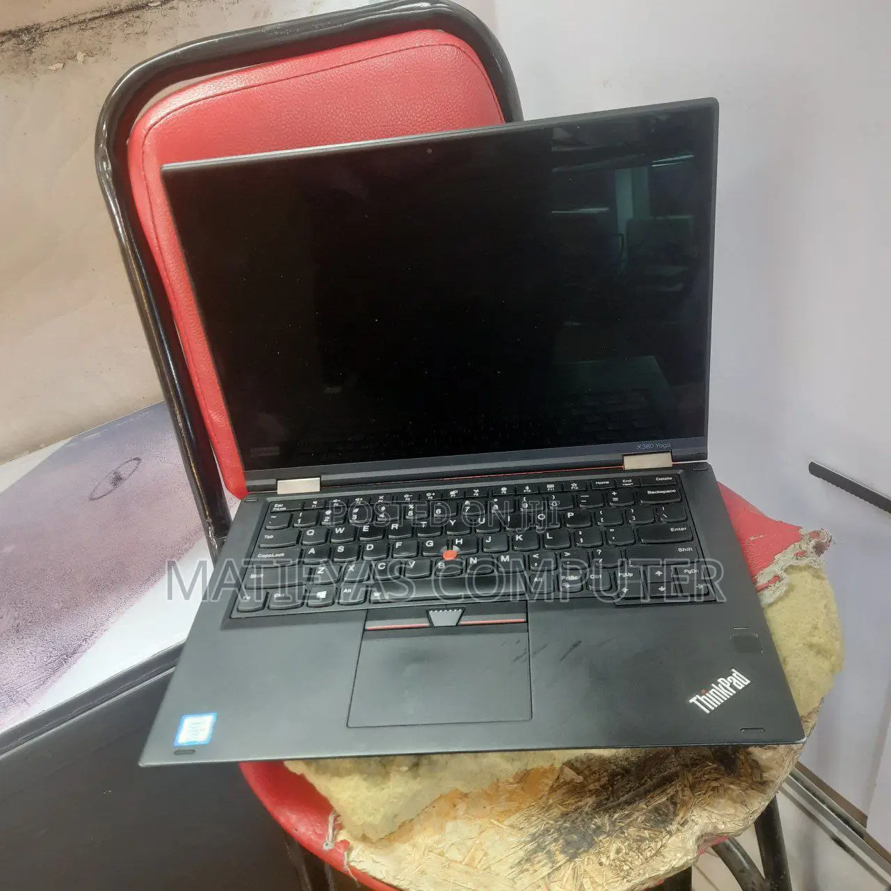 New Laptop Lenovo ThinkPad Yoga 16GB Intel Core I5 SSD 512GB