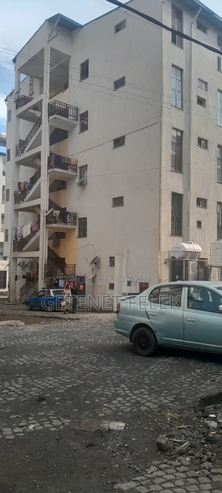 1bdrm House in ቤት ኮንዶሚኒየም  በላፍቶ, Nifas Silk-Lafto for rent