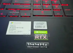 New Laptop HP Omen 15 16GB Intel Core I7 SSD 512GB