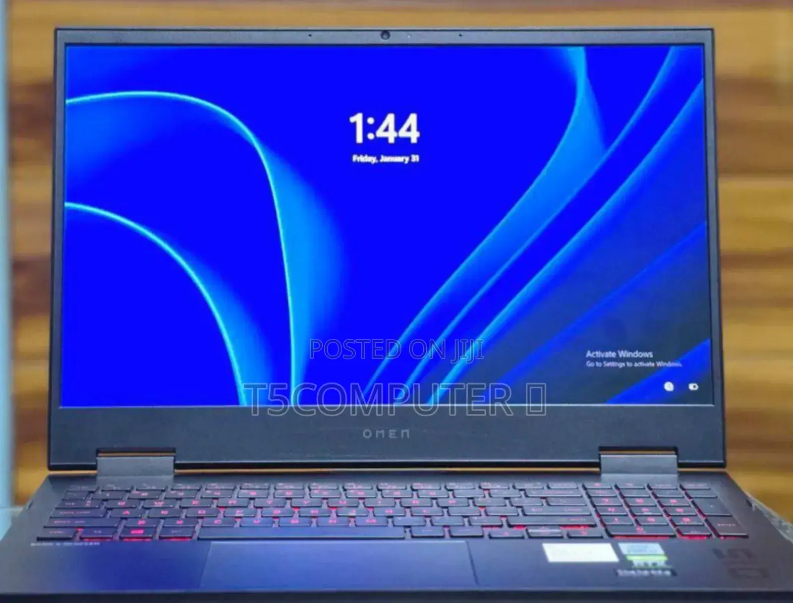 New Laptop HP Omen 15 16GB Intel Core I7 SSD 512GB
