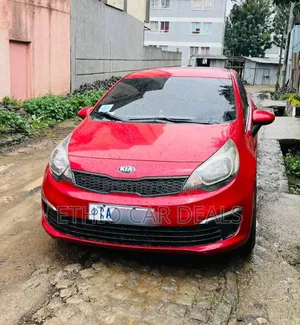 Photo - Kia Rio 2015 Red