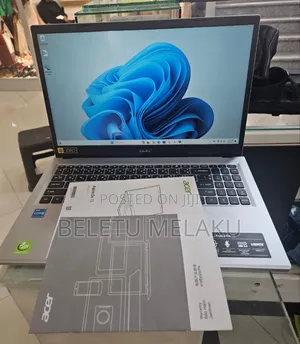 New Laptop Acer Aspire 3 8GB Intel Core I3 SSD 512GB