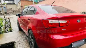 Kia Rio 2015 Red