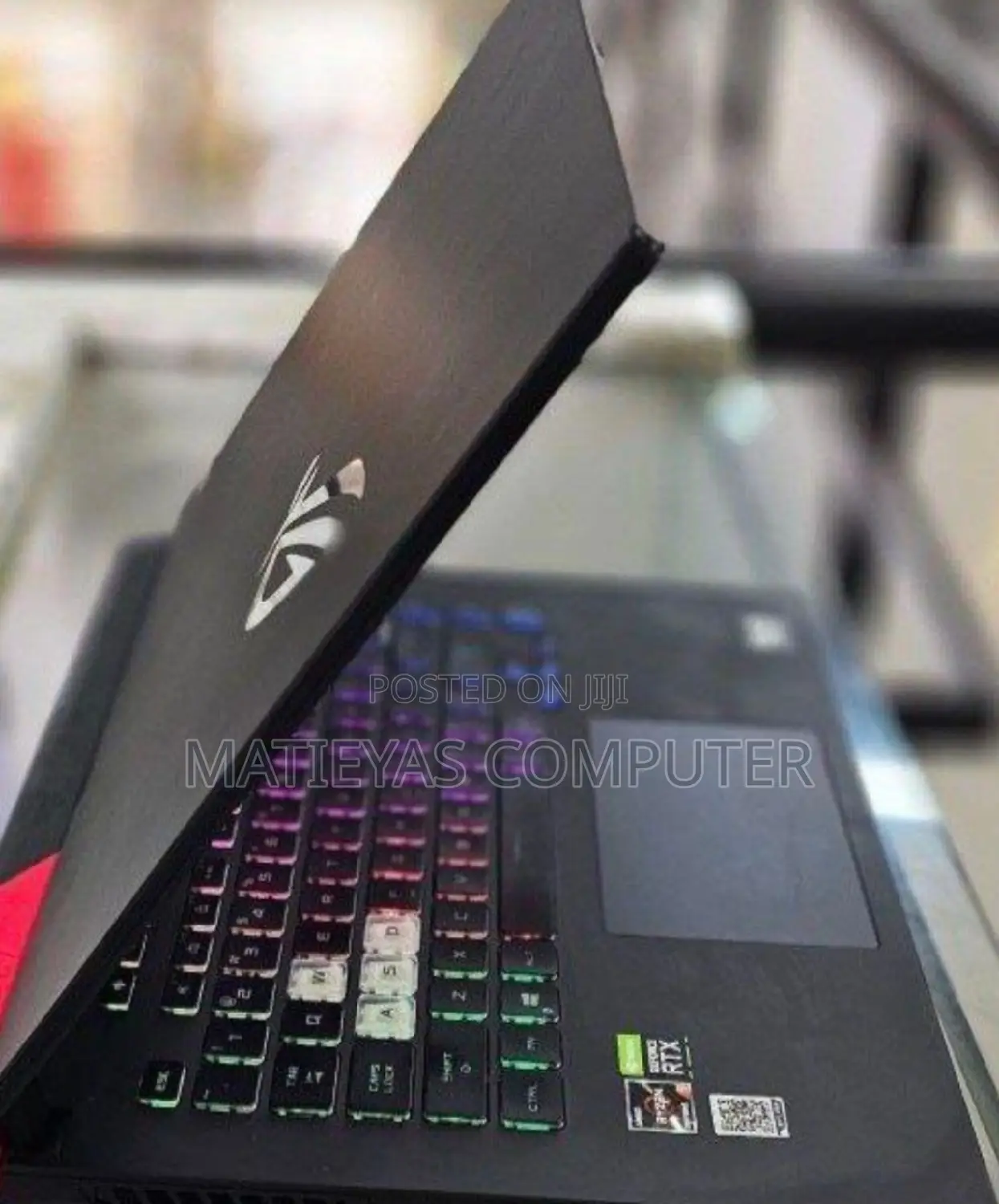 New Laptop Asus ROG Strix G15 16GB AMD Ryzen 9 SSD 512GB