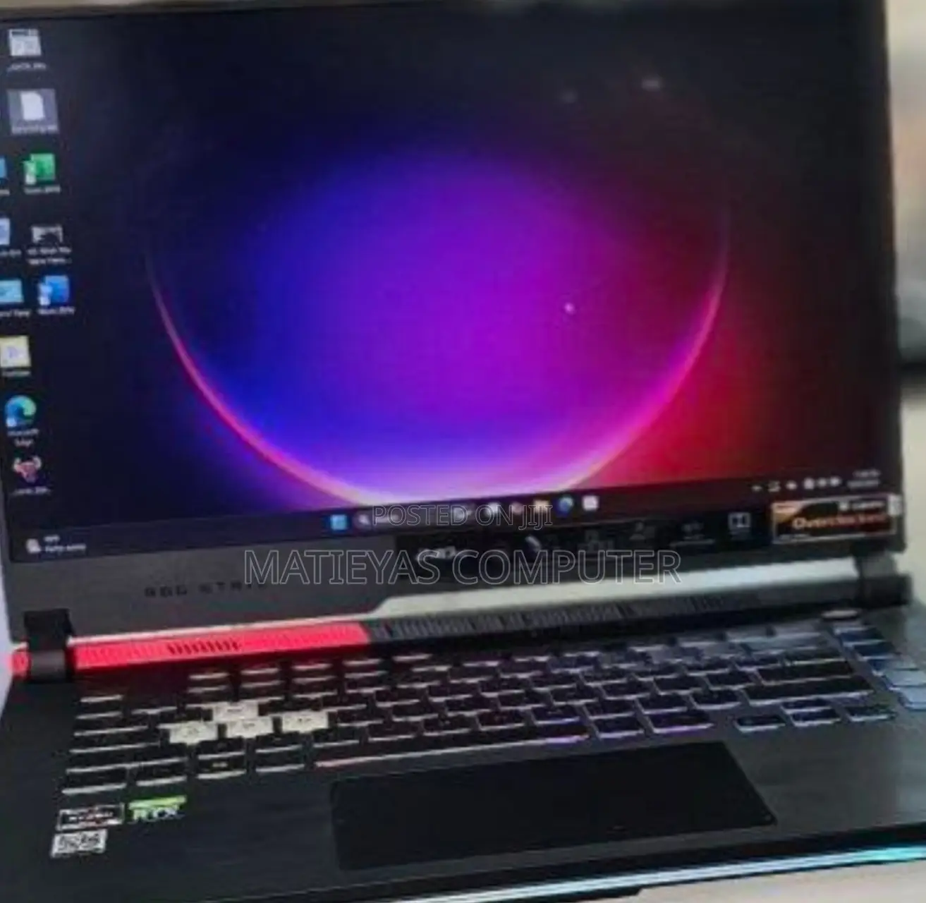 New Laptop Asus ROG Strix G15 16GB AMD Ryzen 9 SSD 512GB