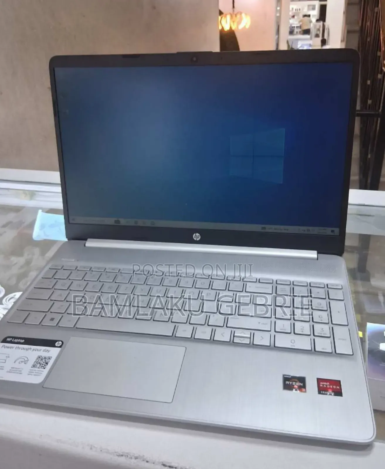 New Laptop HP Stream Notebook 8GB AMD Ryzen 3 SSD 256GB