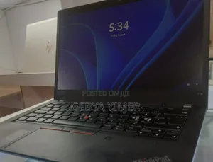 New Laptop Lenovo ThinkPad T14 16GB Intel Core i5 SSD 512GB