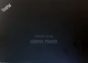 New Laptop Lenovo ThinkPad T14 16GB Intel Core i5 SSD 512GB