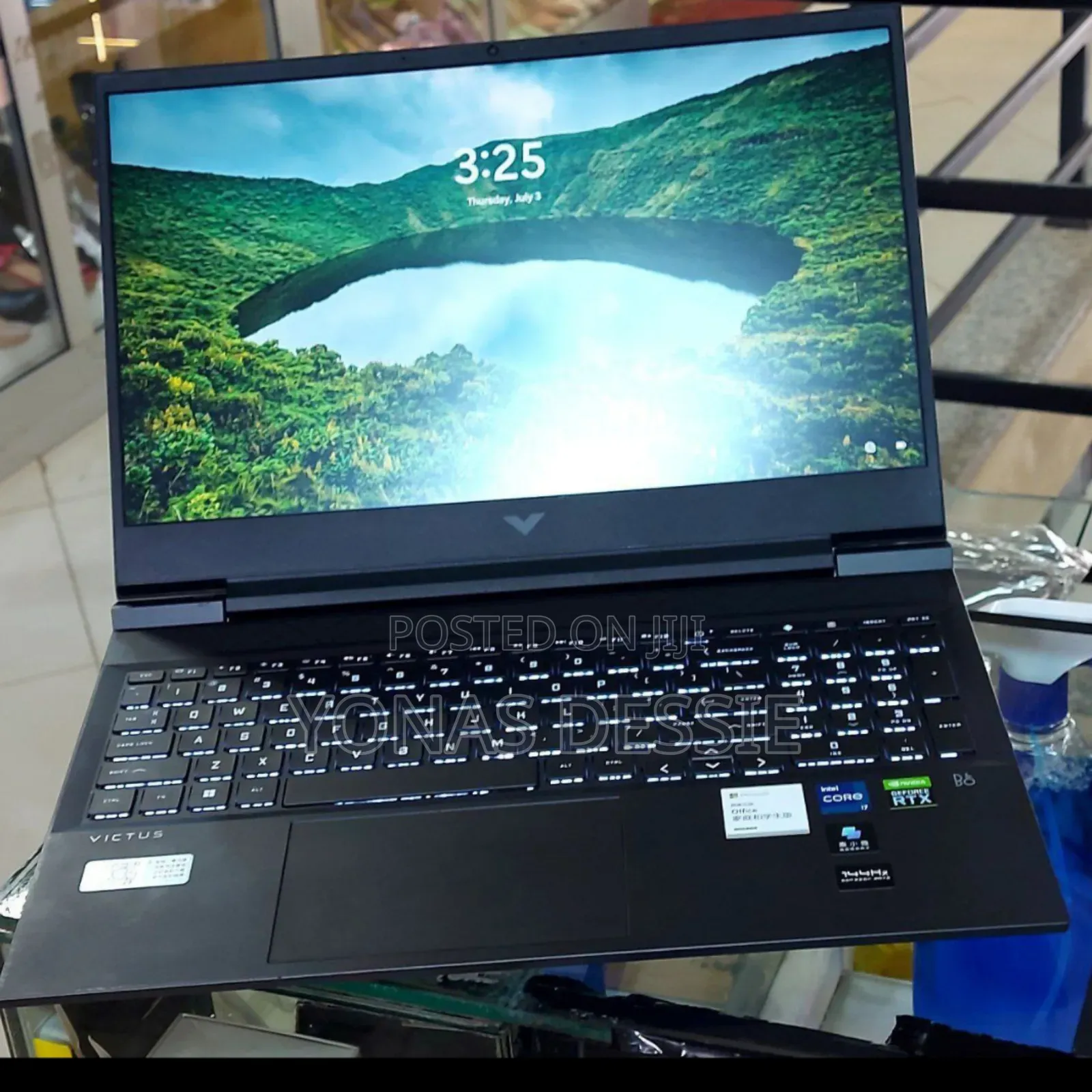 New Laptop HP Victus 16 16GB Intel Core I7 SSD 1T