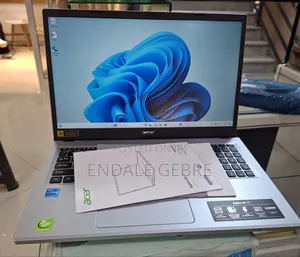 New Laptop Acer 8GB Intel Core I3 SSD 512GB