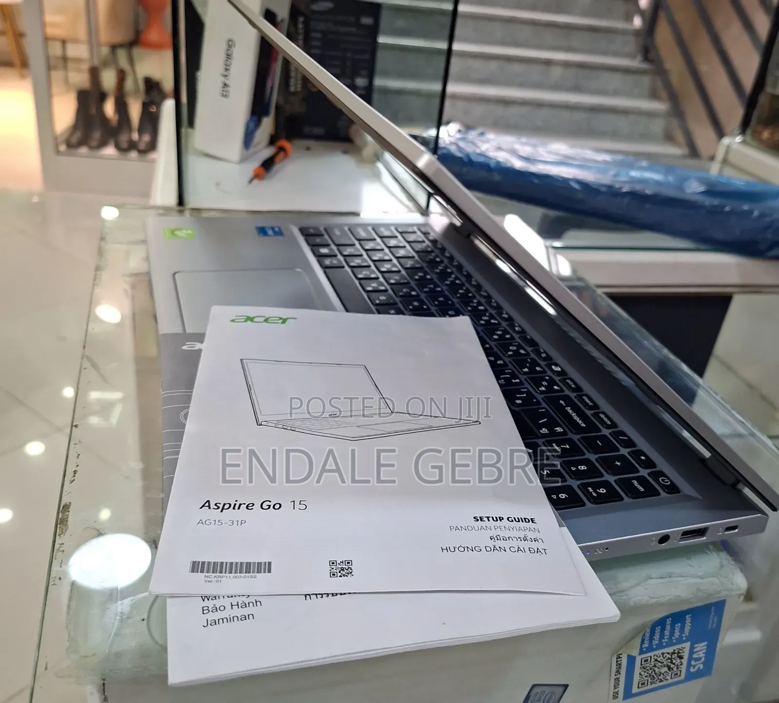 New Laptop Acer 8GB Intel Core I3 SSD 512GB