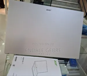 New Laptop Acer 8GB Intel Core I3 SSD 512GB