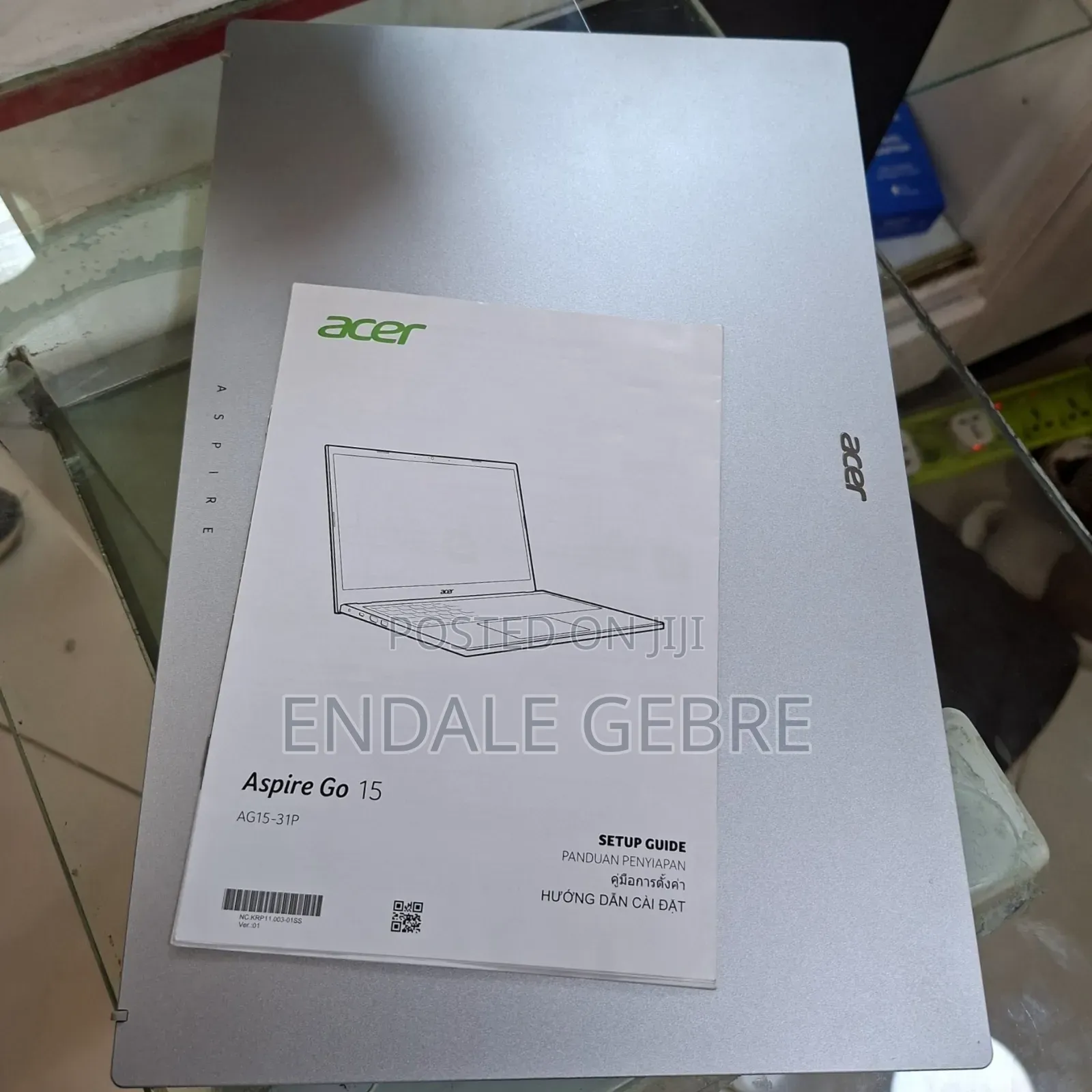 New Laptop Acer 8GB Intel Core I3 SSD 512GB