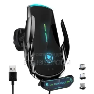 Photo - Satechi Qi2 Wireless Car Charger, Travel Friendly Car Phone