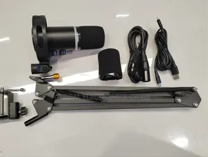 Dynamic RGB Streaming Microphone With Arm Stand