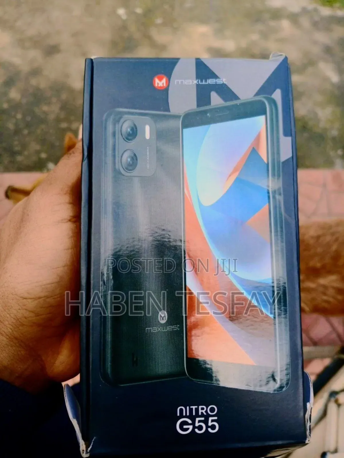 New Maxwest Nitro 55 LTE Black