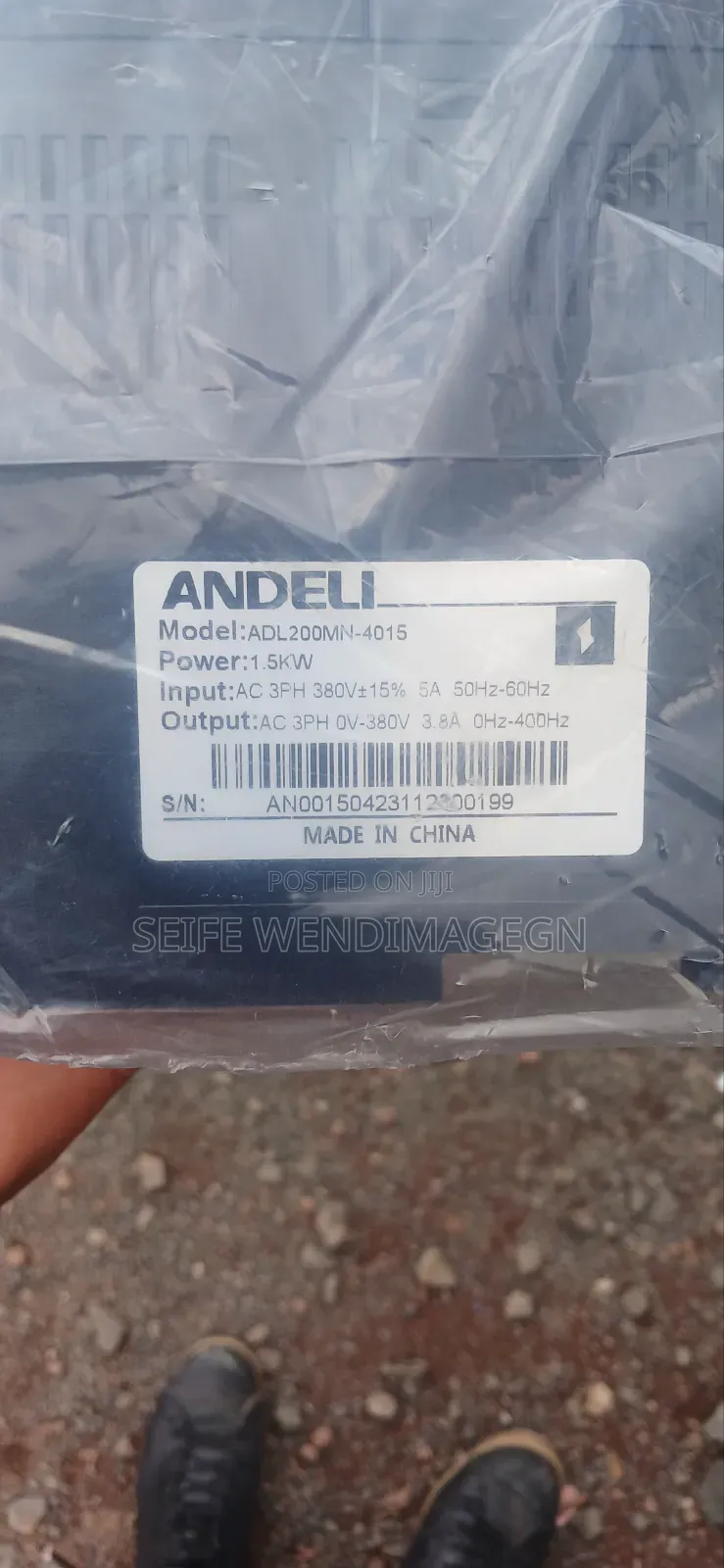 Invertor 1.5kw 3phase
