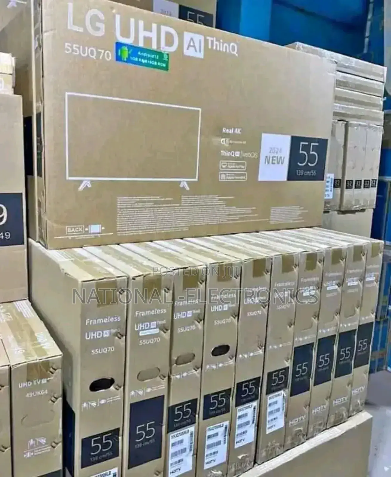 Lg 55 Inch Tv Smart Uhd Tv