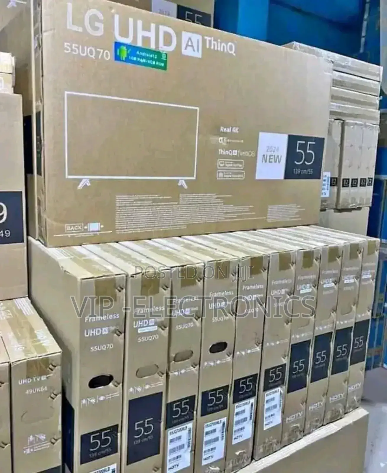 Lg 55 Inch Tv Smart Uhd Tv