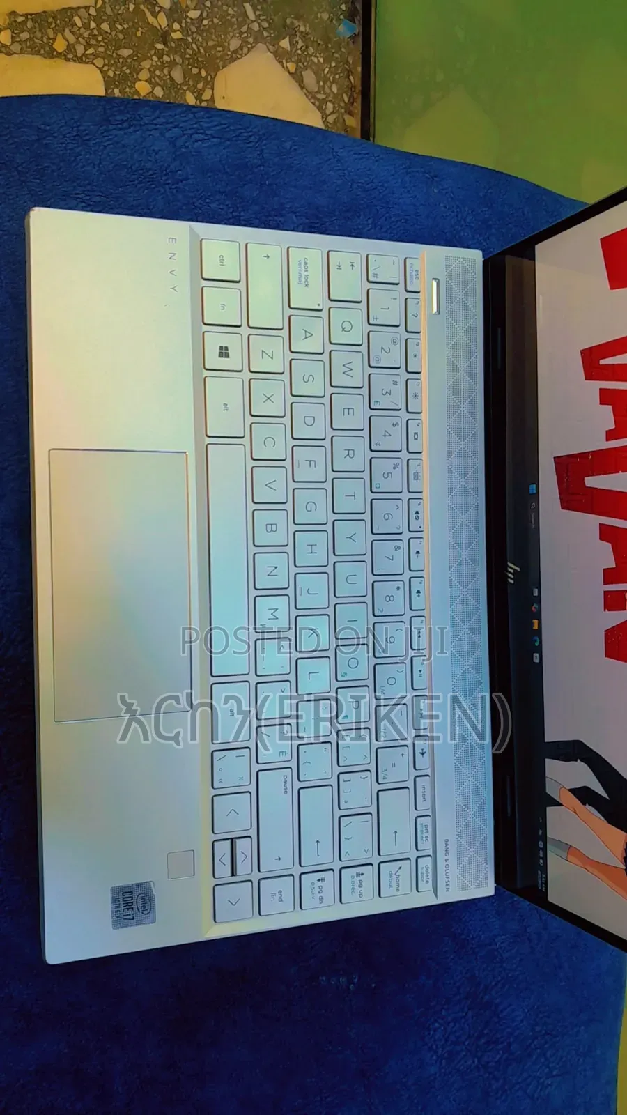 New Laptop HP Envy 14 16GB Intel Core I7 SSD 512GB