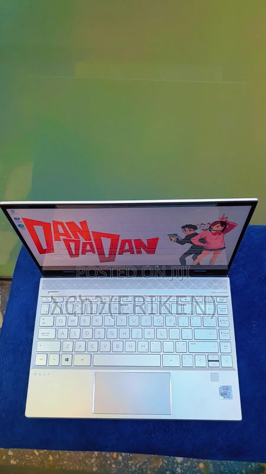 New Laptop HP Envy 14 16GB Intel Core I7 SSD 512GB