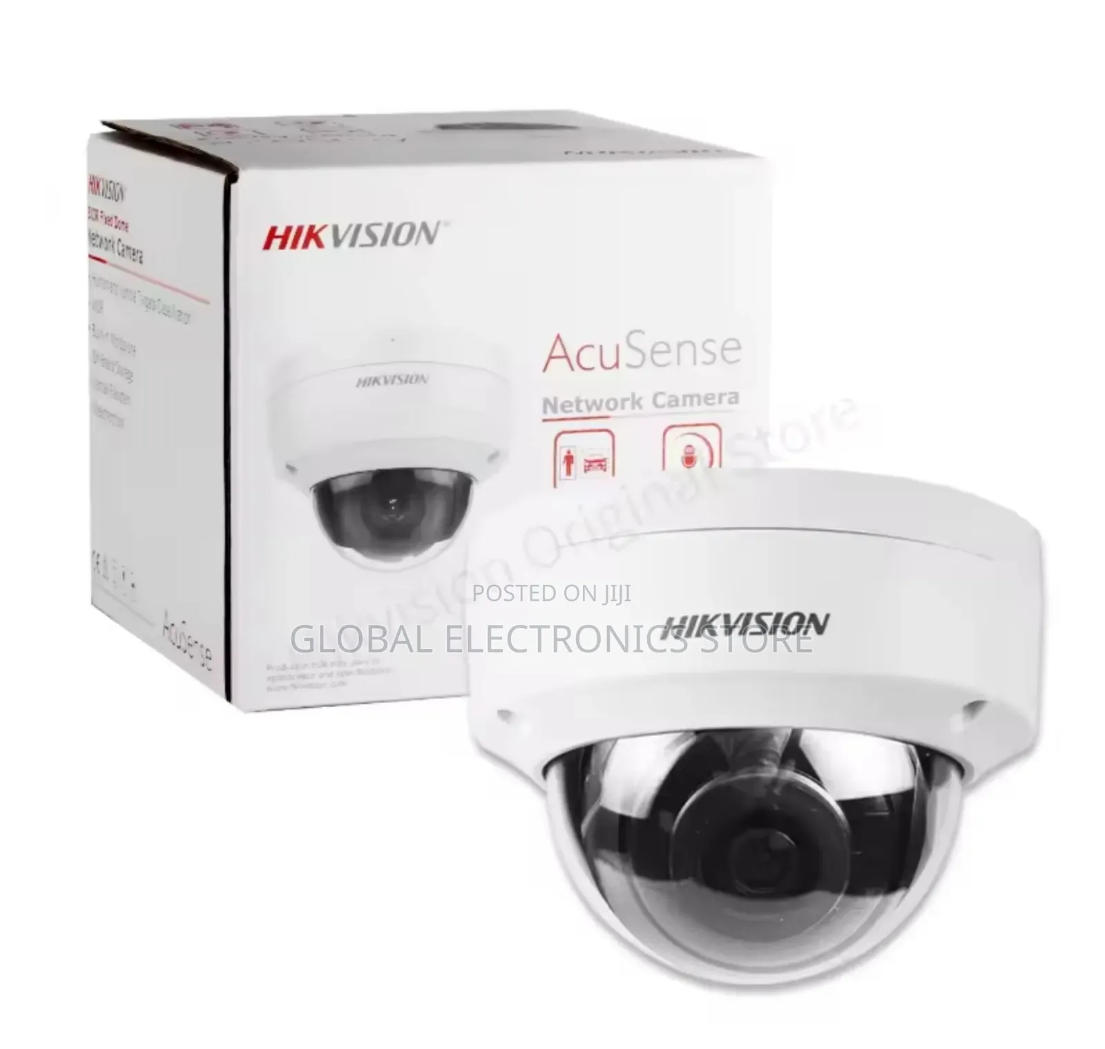 Hikvision 4mp Ip Camera Outdoor Human Vehicle Detection