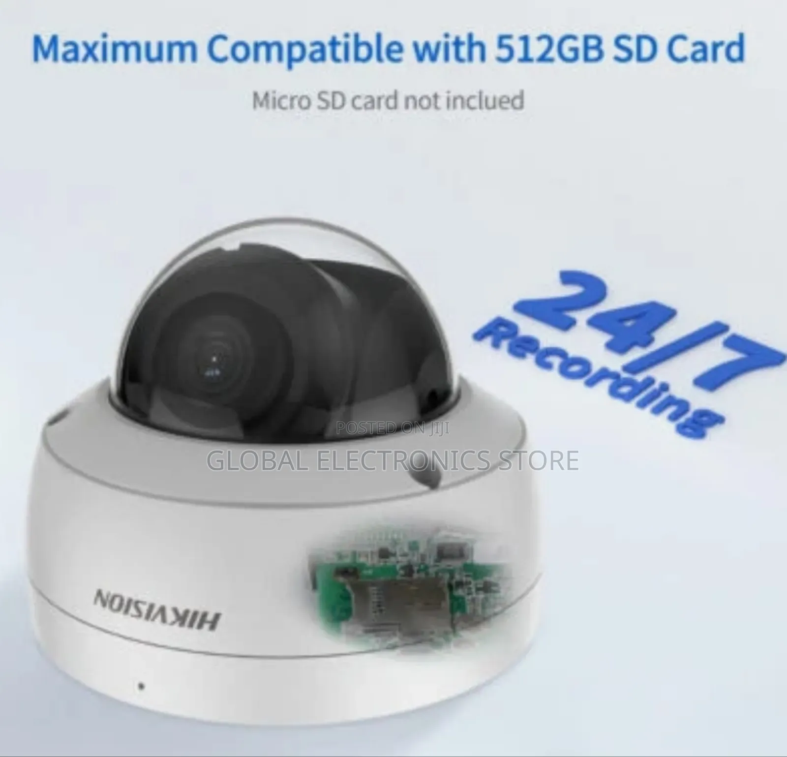 Hikvision 4mp Ip Camera Outdoor Human Vehicle Detection