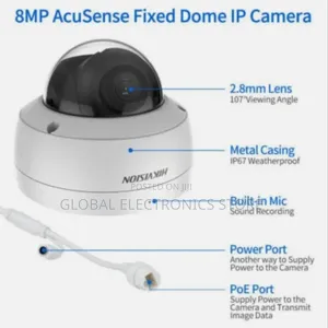 Hikvision 4mp Ip Camera Outdoor Human Vehicle Detection